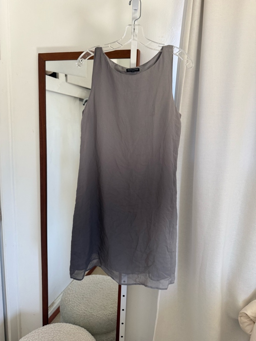 Eileen fisher ombre pure silk tunic FIRM PRICE